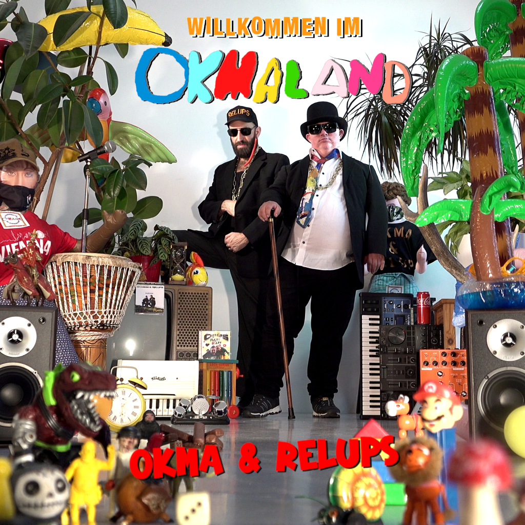 Okma & Relups - 00 - Willkommen im OKMAland (test COVER)