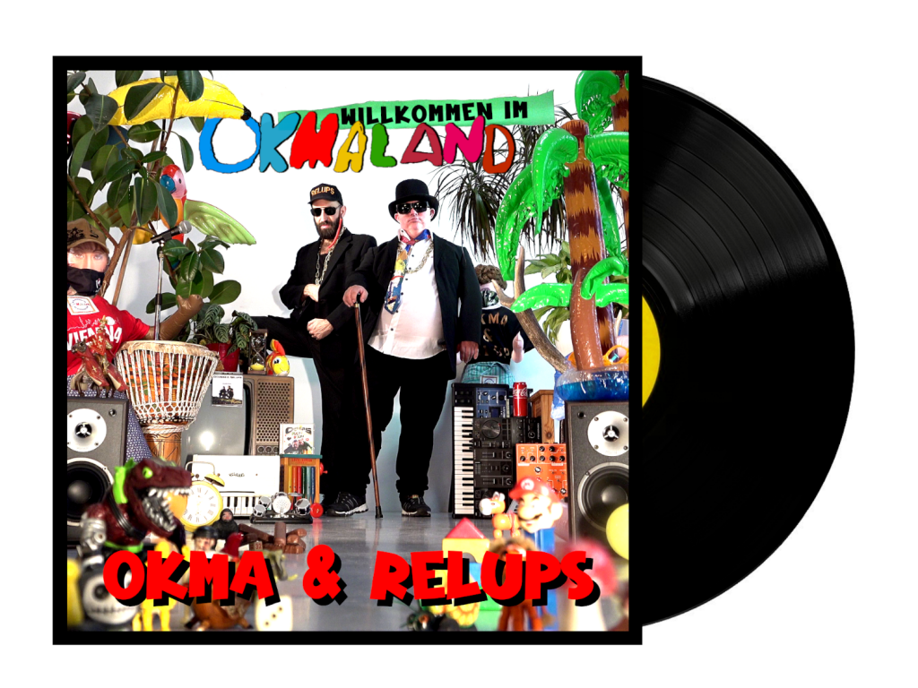 willkommen im okmaland Album Vinyl PIC wess